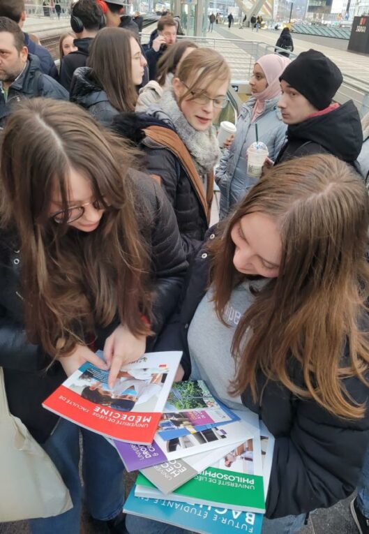 Une journée à  l&rsquo;ULg