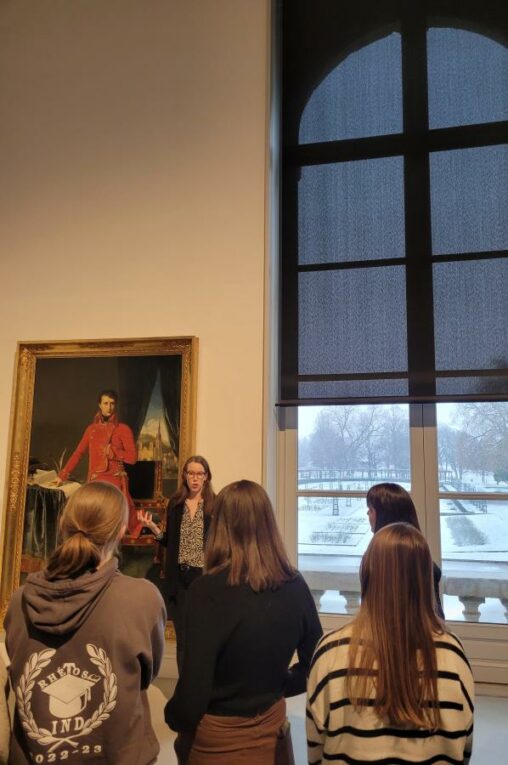 Visite du musée de la Boverie