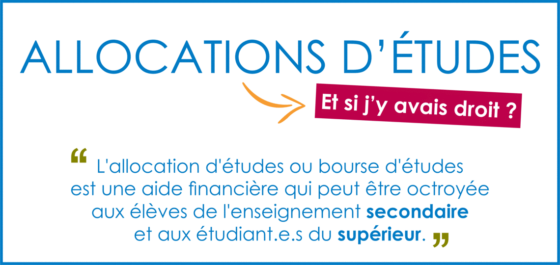 Allocations de bourses d&rsquo;études
