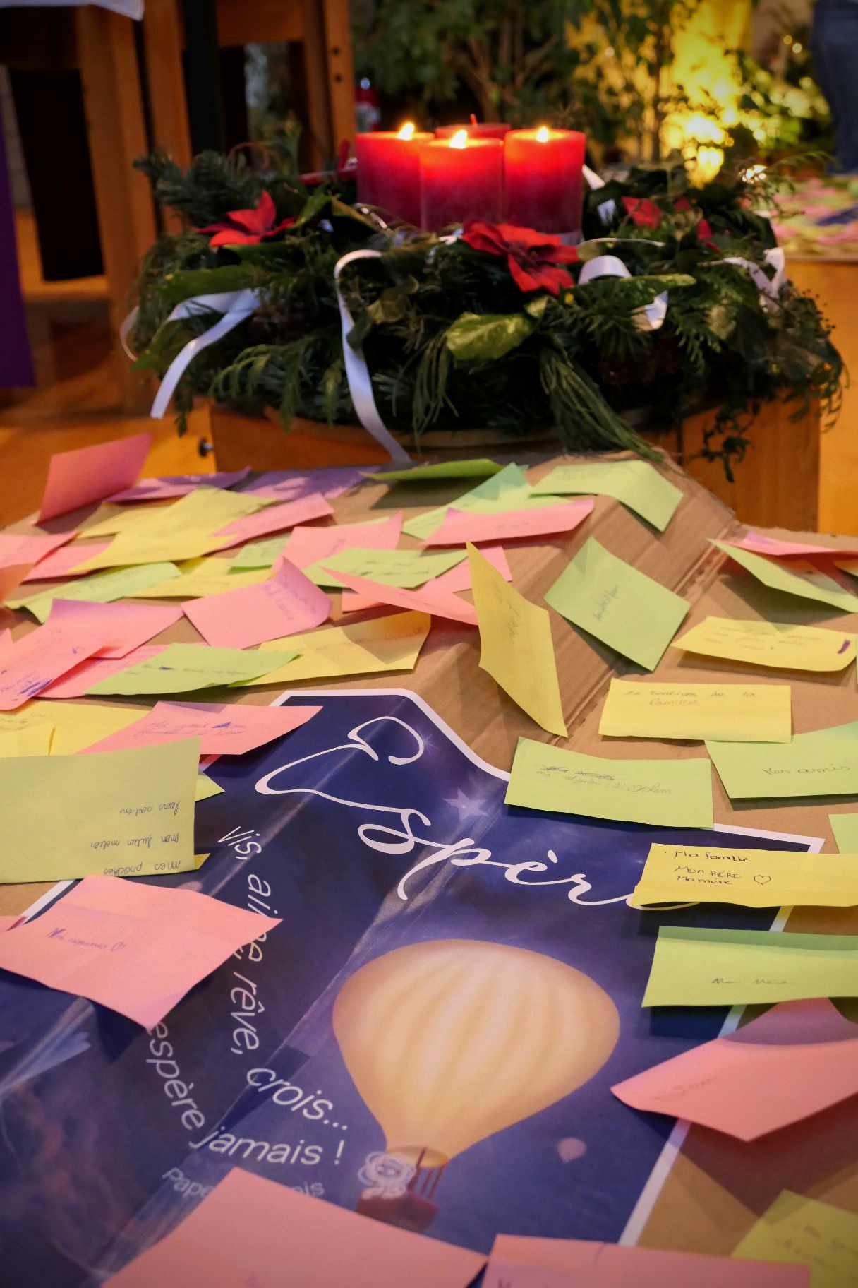 Célébration sur le thème de l&rsquo;espoir