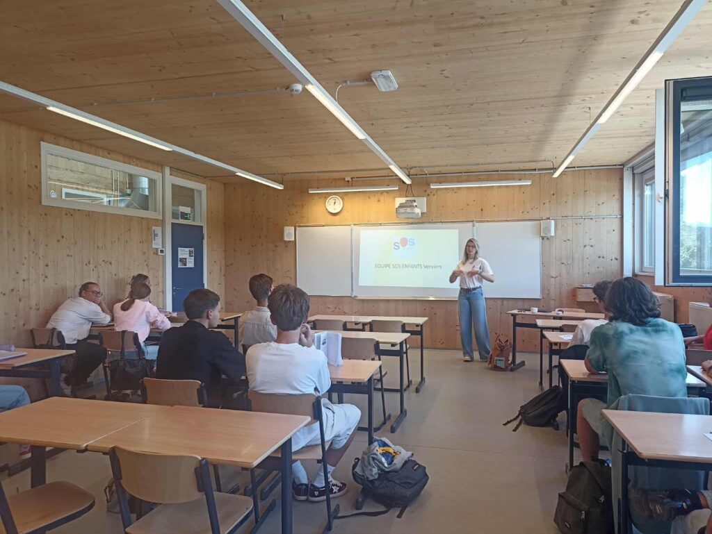 S.O.S  E.N.F.A.N.T.S