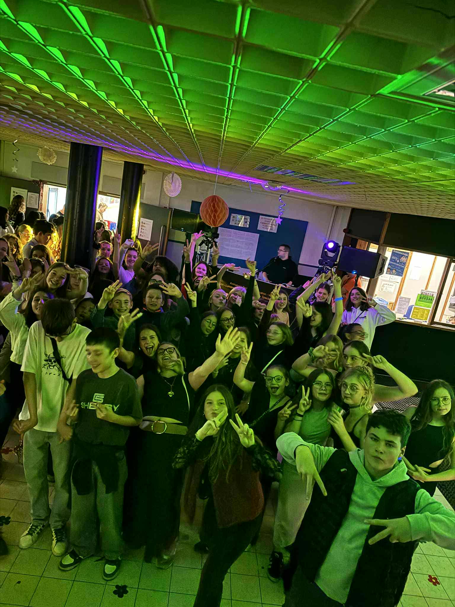 Prem’s night et tartiflette